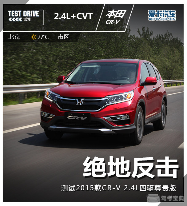 2015款本田cr-v