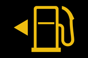 燃油表/加油口盖位置指示灯