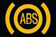 ABS（防抱死系统）警告灯